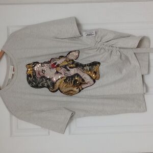 Blue Lemon oversized shirt